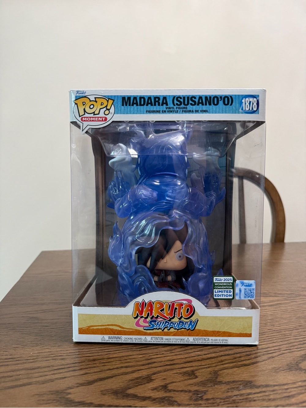 Funko Naruto Shippuden Madara Susano'o Pop!